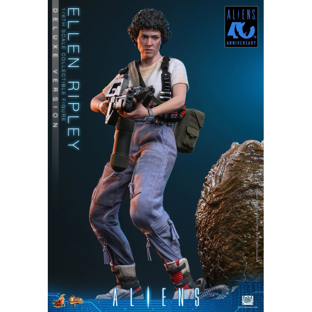 Movie Masterpiece Series MMS895 - Ellen Ripley (Deluxe Version) | Aliens Series [Hot Toys]