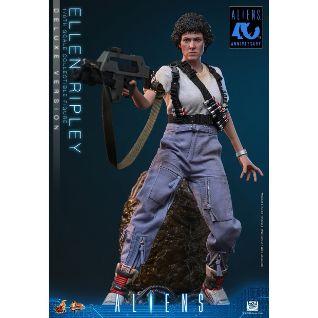 Movie Masterpiece Series MMS895 - Ellen Ripley (Deluxe Version) | Aliens Series [Hot Toys]