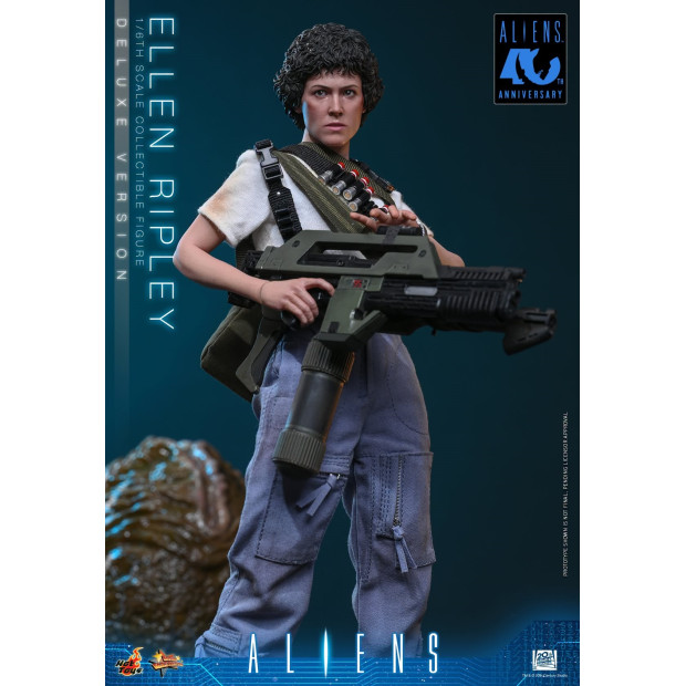 Movie Masterpiece Series MMS895 - Ellen Ripley (Deluxe Version) | Aliens Series [Hot Toys]