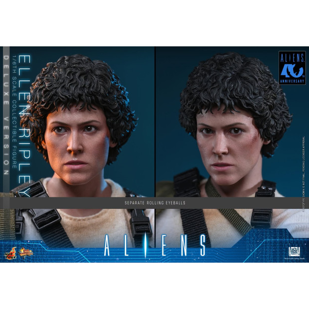 Movie Masterpiece Series MMS895 - Ellen Ripley (Deluxe Version) | Aliens Series [Hot Toys]