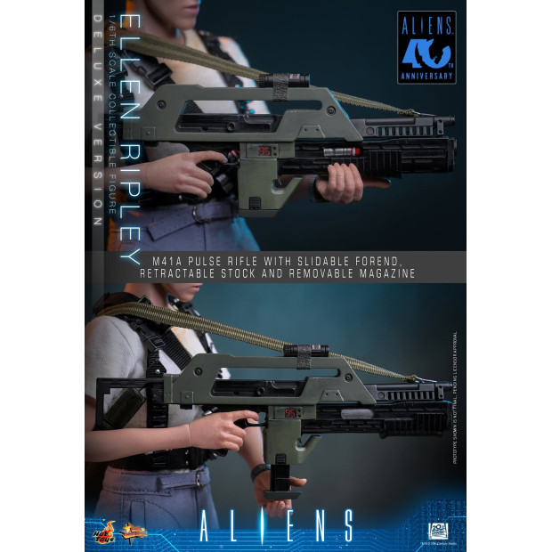 Movie Masterpiece Series MMS895 - Ellen Ripley (Deluxe Version) | Aliens Series [Hot Toys]