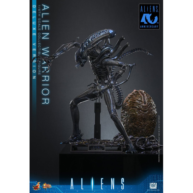 Movie Masterpiece Series MMS899 - Alien Warrior (Deluxe Version) | Aliens Series [Hot Toys]
