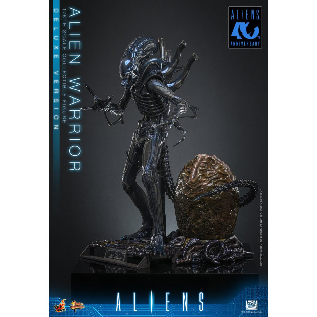 Movie Masterpiece Series MMS899 - Alien Warrior (Deluxe Version) | Aliens Series [Hot Toys]