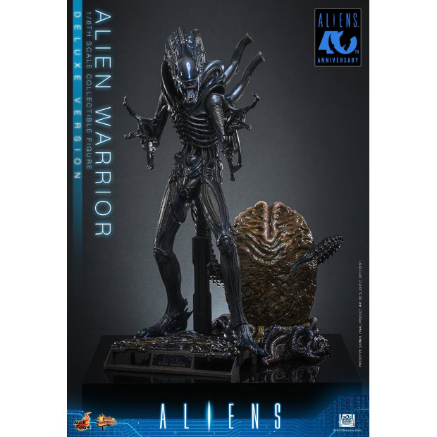Movie Masterpiece Series MMS899 - Alien Warrior (Deluxe Version) | Aliens Series [Hot Toys]