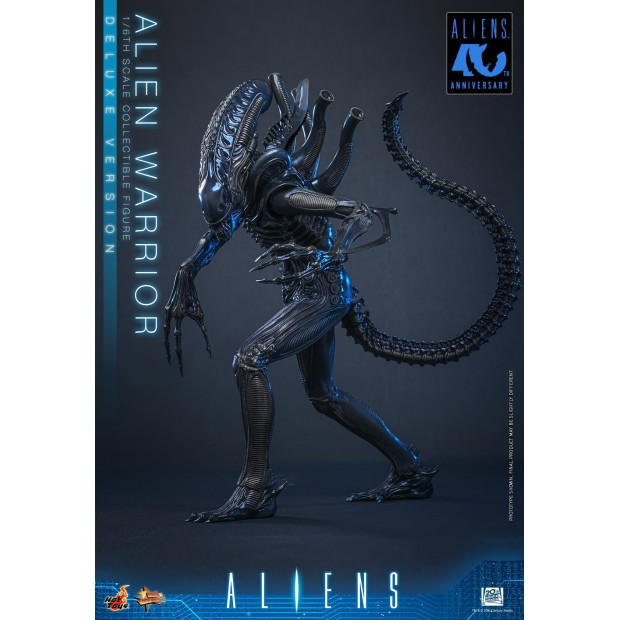 Movie Masterpiece Series MMS899 - Alien Warrior (Deluxe Version) | Aliens Series [Hot Toys]