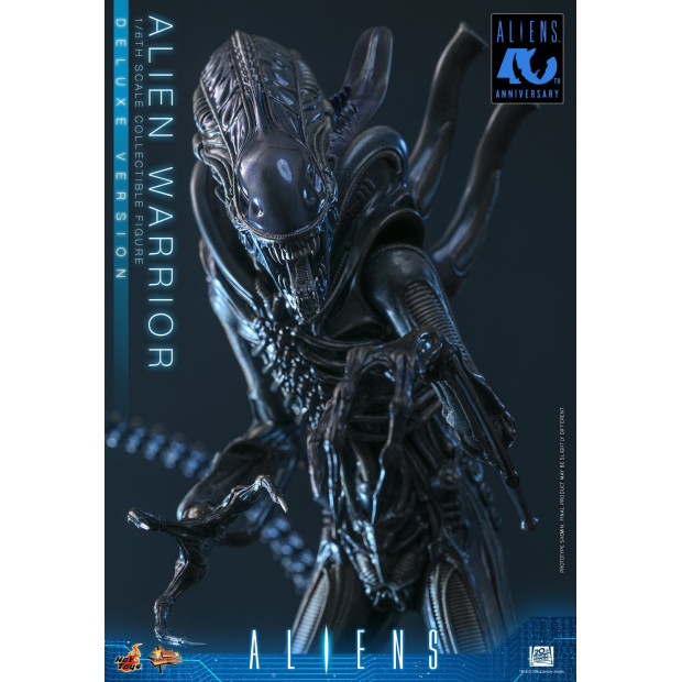 Movie Masterpiece Series MMS899 - Alien Warrior (Deluxe Version) | Aliens Series [Hot Toys]