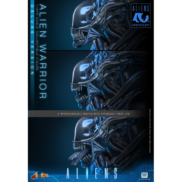 Movie Masterpiece Series MMS899 - Alien Warrior (Deluxe Version) | Aliens Series [Hot Toys]