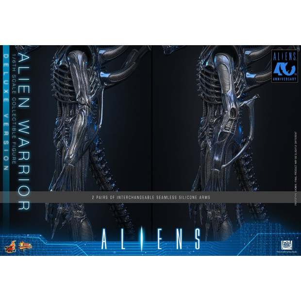 Movie Masterpiece Series MMS899 - Alien Warrior (Deluxe Version) | Aliens Series [Hot Toys]