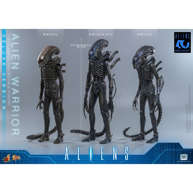 Movie Masterpiece Series MMS899 - Alien Warrior (Deluxe Version) | Aliens Series [Hot Toys]