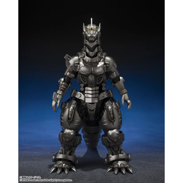 SH.MonsterArts - Multi-purpose Fighting System-3 Kiryu (Heavy Armament/High Mobility) -Movie Graphic Plus- | Godzilla [BANDAI]