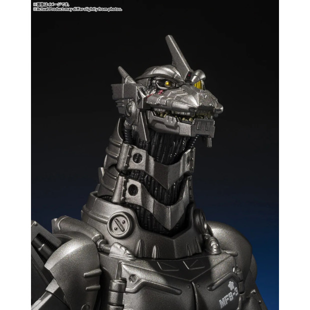 SH.MonsterArts - Multi-purpose Fighting System-3 Kiryu (Heavy Armament/High Mobility) -Movie Graphic Plus- | Godzilla [BANDAI]