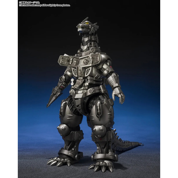 SH.MonsterArts - Multi-purpose Fighting System-3 Kiryu (Heavy Armament/High Mobility) -Movie Graphic Plus- | Godzilla [BANDAI]