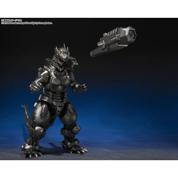 SH.MonsterArts - Multi-purpose Fighting System-3 Kiryu (Heavy Armament/High Mobility) -Movie Graphic Plus- | Godzilla [BANDAI]