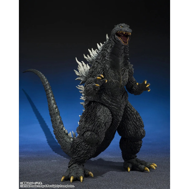 SH.MonsterArts - Godzilla 2003 | Godzilla [BANDAI]