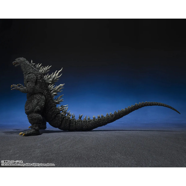 SH.MonsterArts - Godzilla 2003 | Godzilla [BANDAI]
