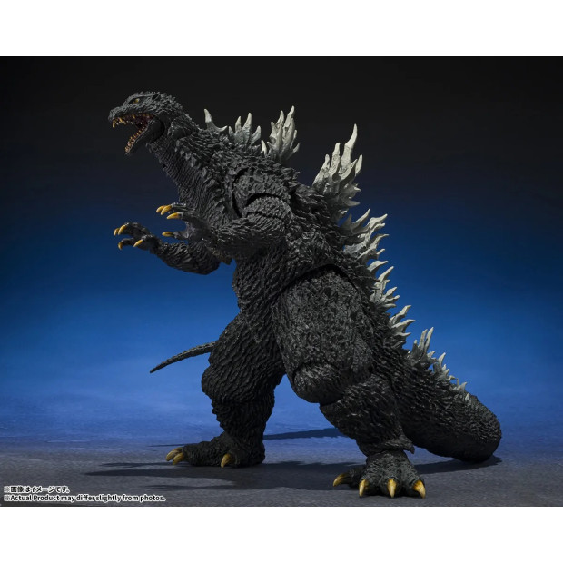 SH.MonsterArts - Godzilla 2003 | Godzilla [BANDAI]