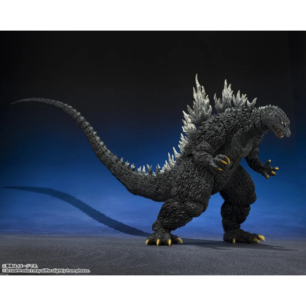 SH.MonsterArts - Godzilla 2003 | Godzilla [BANDAI]