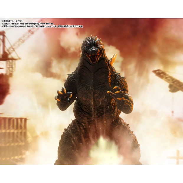 SH.MonsterArts - Godzilla 2003 | Godzilla [BANDAI]