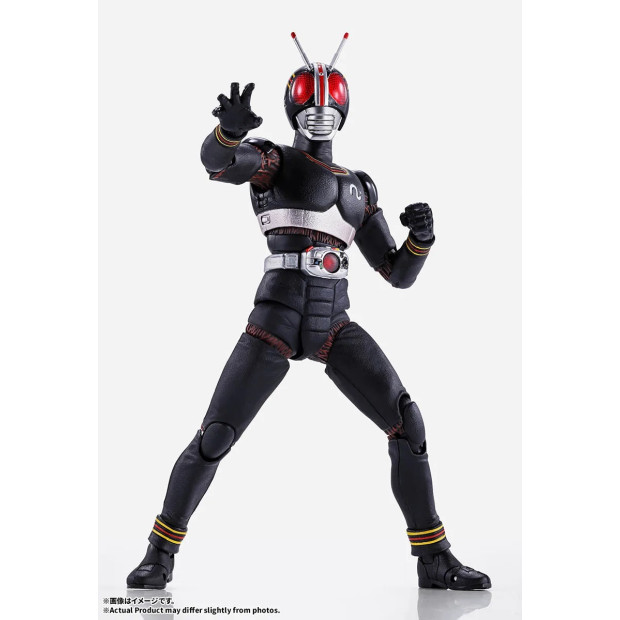 SH.Figuarts - Kamen Rider Black (Kingstone Flash Edition) | Kamen Rider Series [BANDAI]