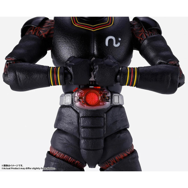 SH.Figuarts - Kamen Rider Black (Kingstone Flash Edition) | Kamen Rider Series [BANDAI]