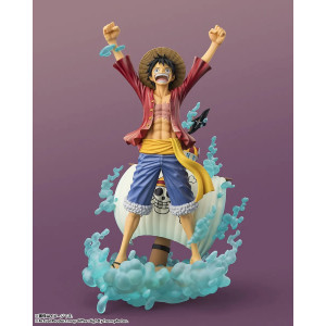 Figuarts ZERO [STARTune] - Monkey D. Luffy -Setting Out For The New World- | One Piece [BANDAI]