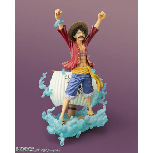 Figuarts ZERO [STARTune] - Monkey D. Luffy -Setting Out For The New World- | One Piece [BANDAI]