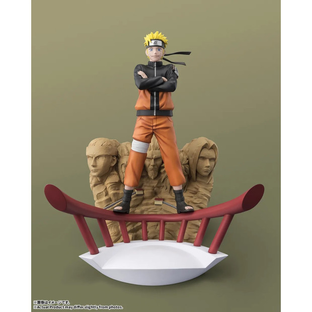 Figuarts ZERO [STARTune] - Uzumaki Naruto -The Will To Hokage- | Naruto SHIPPUDEN [BANDAI]