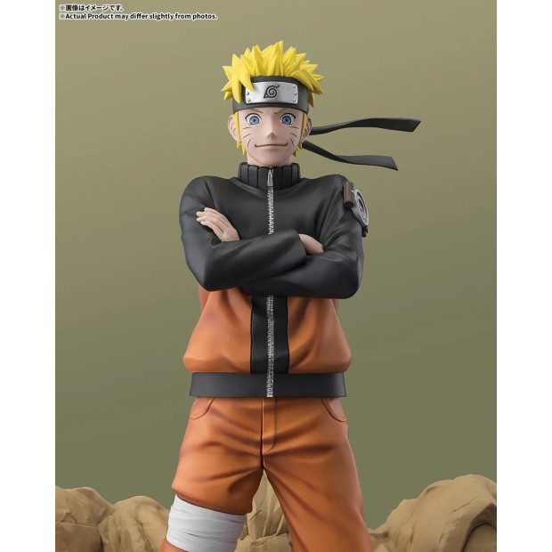 Figuarts ZERO [STARTune] - Uzumaki Naruto -The Will To Hokage- | Naruto SHIPPUDEN [BANDAI]