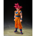 SH Figuarts - Super Saiyan God Son Goku -God Aura- | Dragon Ball [Bandai]