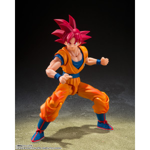 SH Figuarts - Super Saiyan God Son Goku -God Aura- | Dragon Ball [Bandai]
