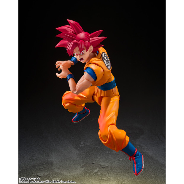 SH Figuarts - Super Saiyan God Son Goku -God Aura- | Dragon Ball [Bandai]
