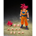 SH Figuarts - Super Saiyan God Son Goku -God Aura- | Dragon Ball [Bandai]