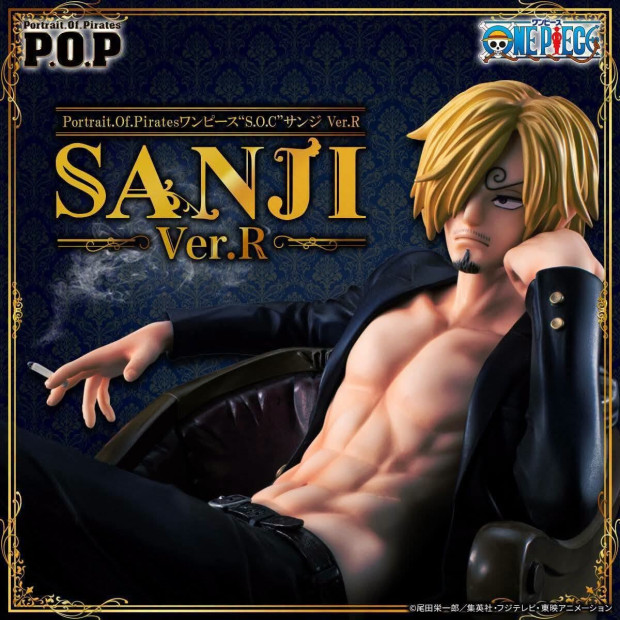 Portrait of Pirates "S.O.C" - Sanji Ver.R | One Piece [Megahouse]