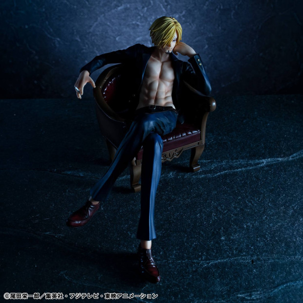 Portrait of Pirates "S.O.C" - Sanji Ver.R | One Piece [Megahouse]