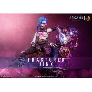 Television Masterpiece Series TMS183 - Fractured Jinx | ARCANE [Hot Toys]
