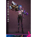 Television Masterpiece Series TMS183 - Fractured Jinx | ARCANE [Hot Toys]