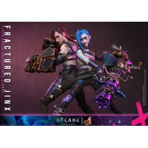 Television Masterpiece Series TMS183 - Fractured Jinx | ARCANE [Hot Toys]