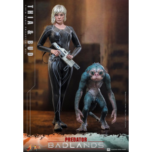 Movie Masterpiece Series MMS900 - Thia & Bud | Predator: Badlands  [Hot Toys]