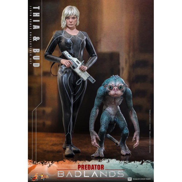 Movie Masterpiece Series MMS900 - Thia & Bud | Predator: Badlands  [Hot Toys]