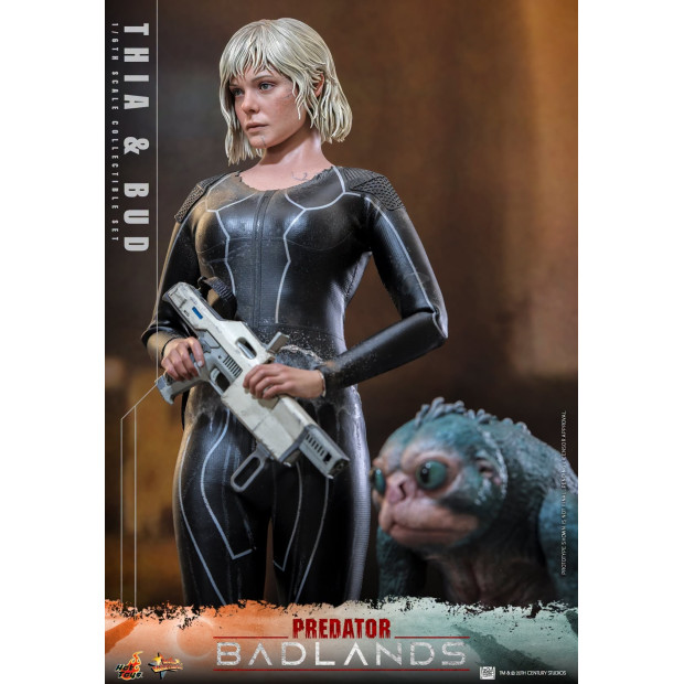 Movie Masterpiece Series MMS900 - Thia & Bud | Predator: Badlands  [Hot Toys]