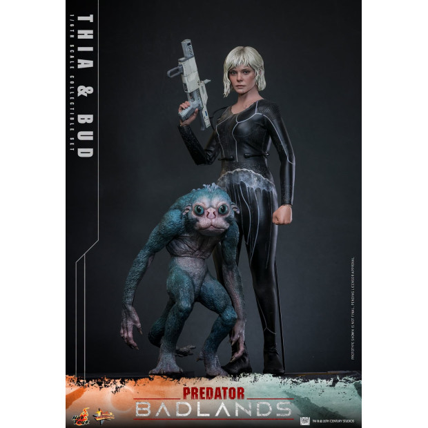 Movie Masterpiece Series MMS900 - Thia & Bud | Predator: Badlands  [Hot Toys]