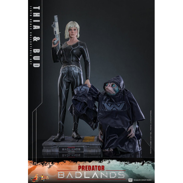 Movie Masterpiece Series MMS900 - Thia & Bud | Predator: Badlands  [Hot Toys]