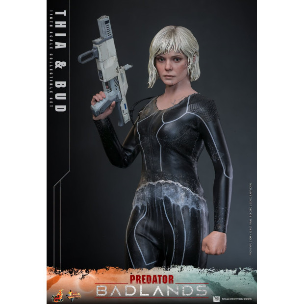 Movie Masterpiece Series MMS900 - Thia & Bud | Predator: Badlands  [Hot Toys]