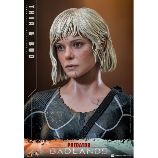 Movie Masterpiece Series MMS900 - Thia & Bud | Predator: Badlands  [Hot Toys]
