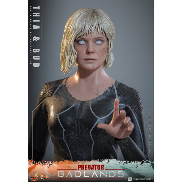 Movie Masterpiece Series MMS900 - Thia & Bud | Predator: Badlands  [Hot Toys]