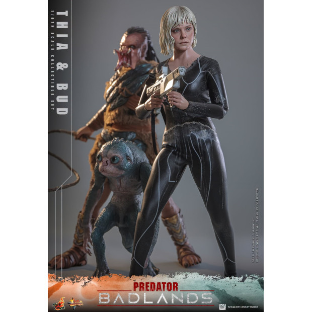 Movie Masterpiece Series MMS900 - Thia & Bud | Predator: Badlands  [Hot Toys]