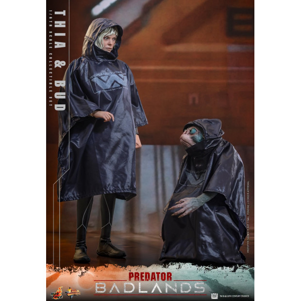 Movie Masterpiece Series MMS900 - Thia & Bud | Predator: Badlands  [Hot Toys]