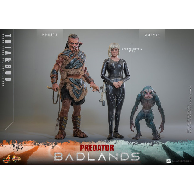 Movie Masterpiece Series MMS900 - Thia & Bud | Predator: Badlands  [Hot Toys]