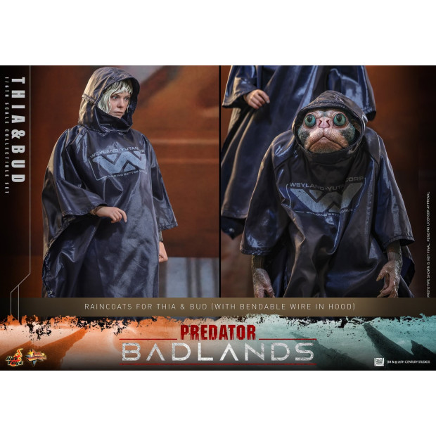 Movie Masterpiece Series MMS900 - Thia & Bud | Predator: Badlands  [Hot Toys]