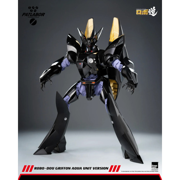 ROBO-DOU Griffon Aqua Unit Version | Mobile Police Patlabor [Threezero]